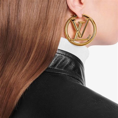 my lv love earrings|inspired lv earrings.